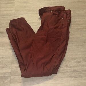 🛍️☀️ 3/$10 Maroon Skinny Jeans ☀️🛍️